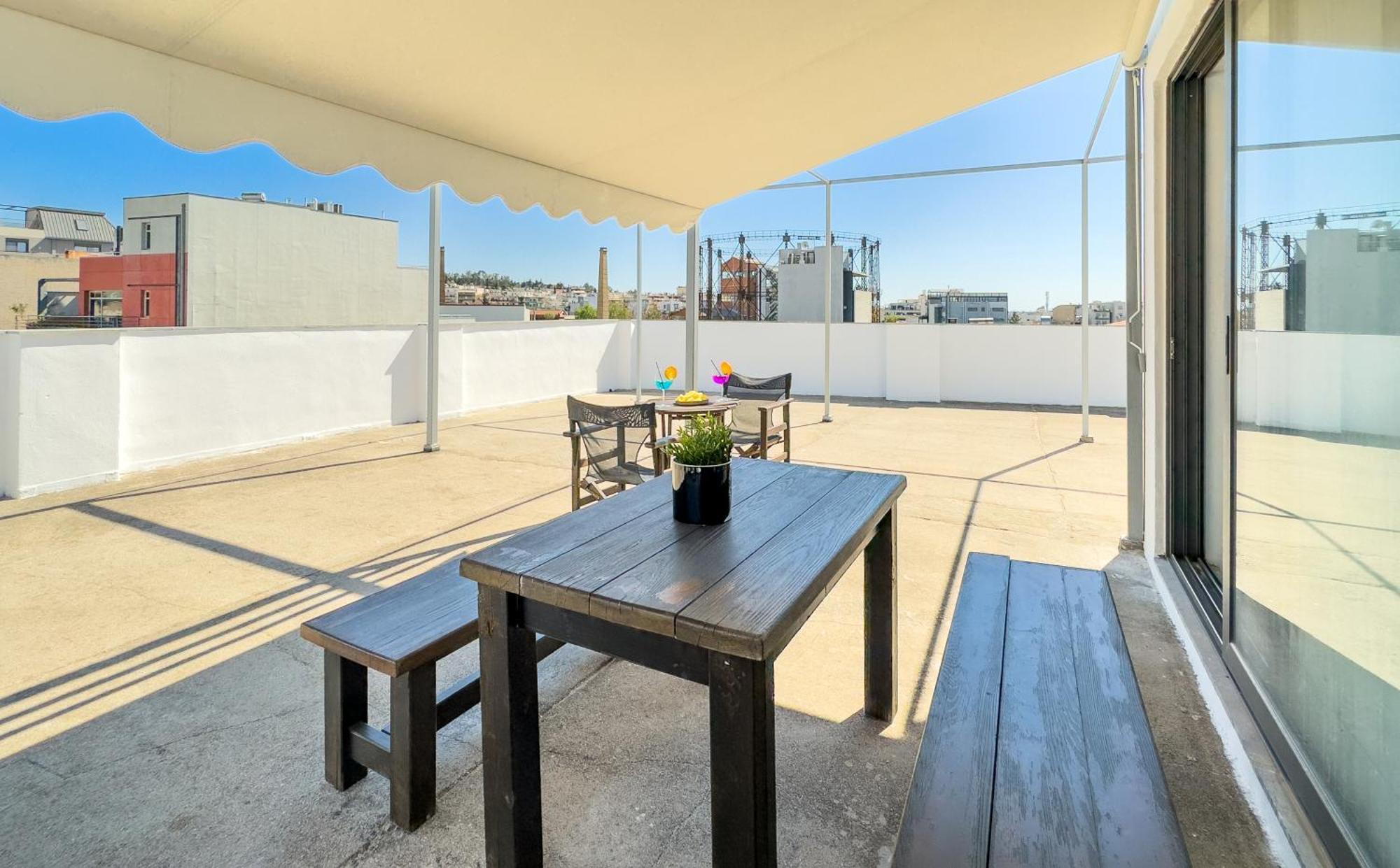 Ceramus Apartments Gazi View Афины Экстерьер фото