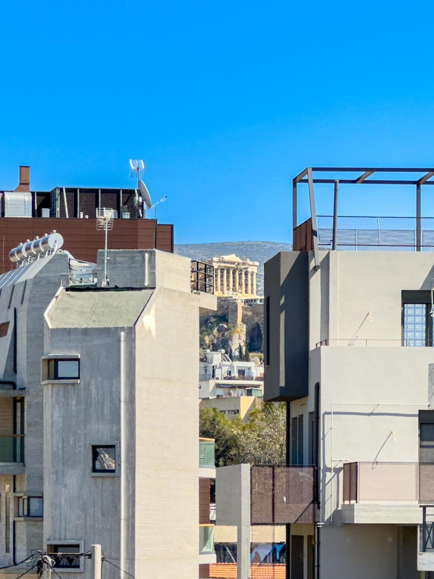 Ceramus Apartments Gazi View Афины Экстерьер фото