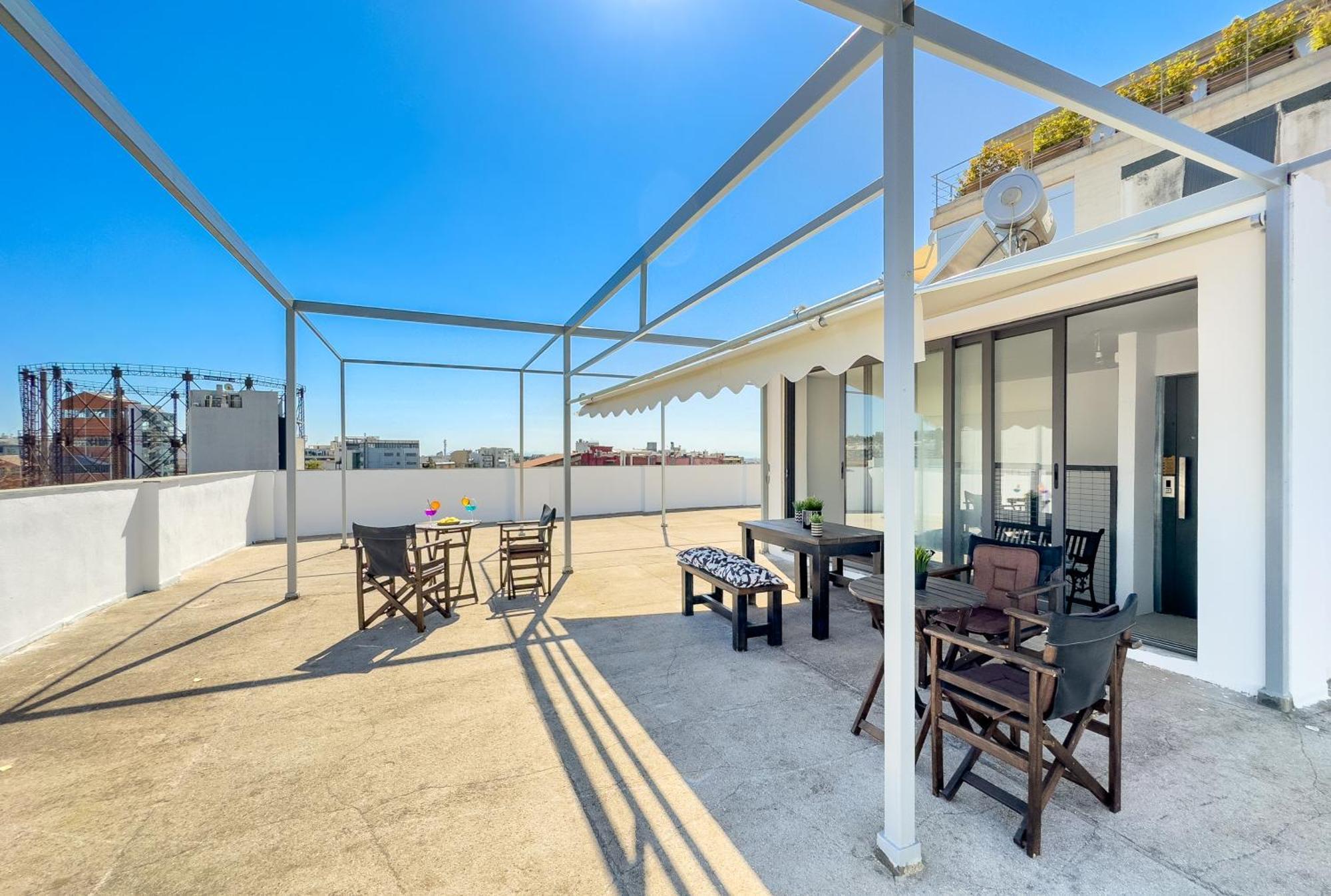 Ceramus Apartments Gazi View Афины Экстерьер фото