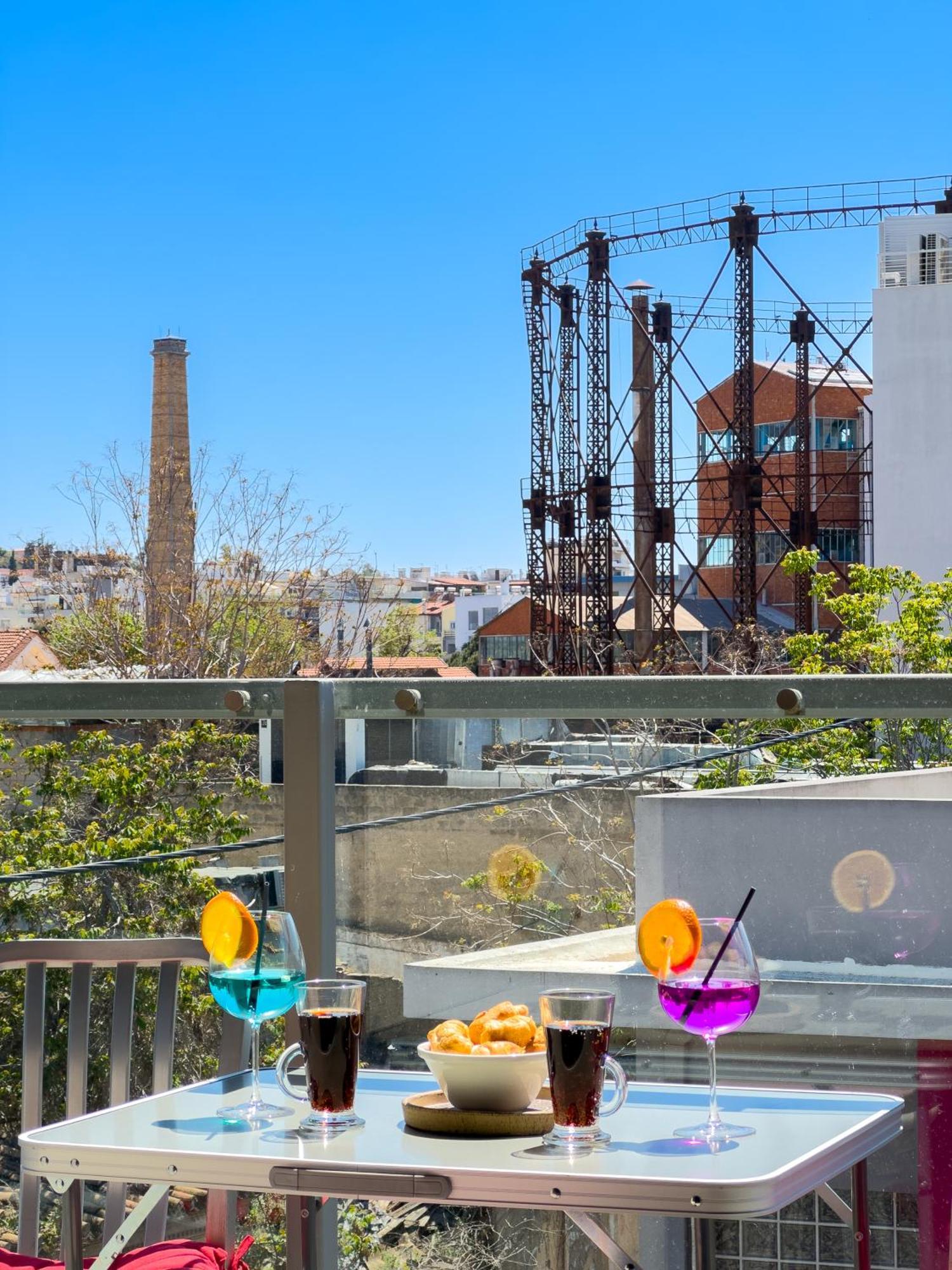 Ceramus Apartments Gazi View Афины Экстерьер фото